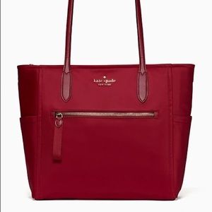 Kate Spade Women's Red Chelsea Large Tote